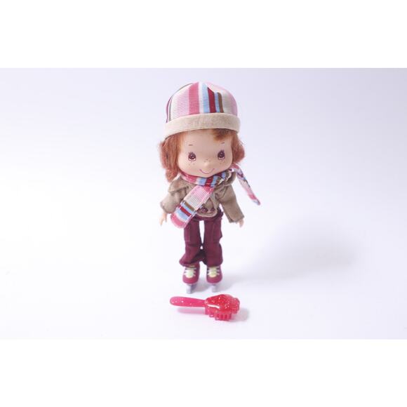 Strawberry Shortcake, Snowy Days, Doll, Bandai, Dressed, ~ 250407-WH 167 - Picture 1 of 3